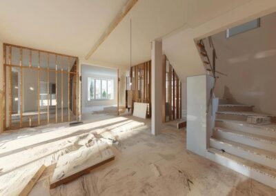 antes Reforma de Chalet cerca parque La Canyada