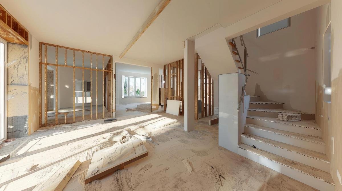 Antes Reforma de Chalet cerca parque La Canyada