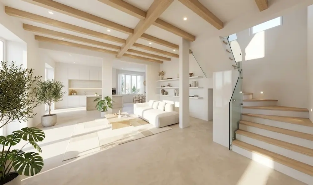 después Reforma de Chalet cerca parque La Canyada